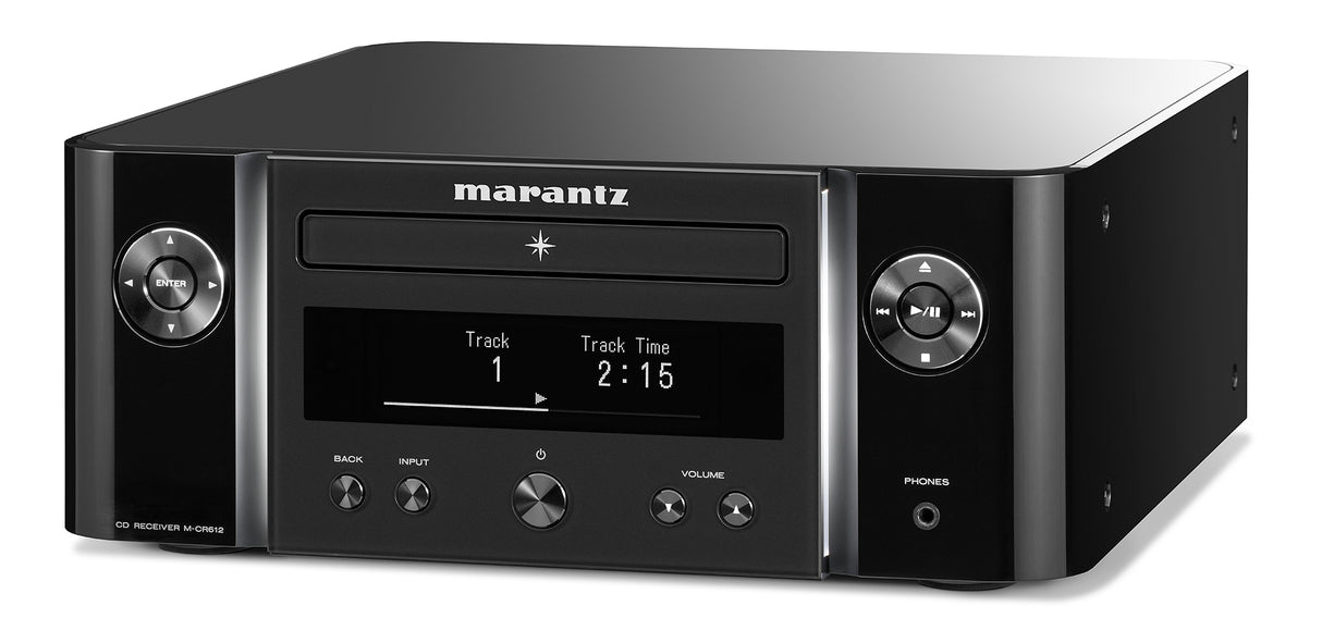 Marantz Melody X M-CR612 Mini Hi-Fi + Signature S20E