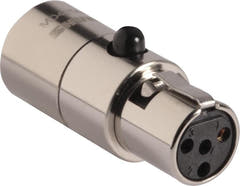 Shure MD40 TA4F Adattatore