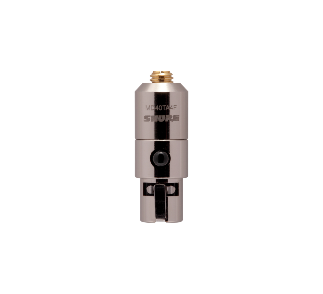 Shure MD40 TA4F Adattatore