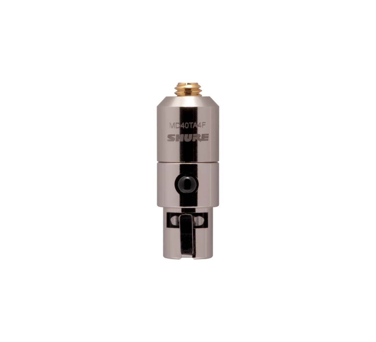 Shure MD40 TA4F Adattatore