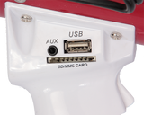 Megaphone with USB and SD card reader (50W)