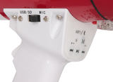 Megaphone with USB and SD card reader (50W)