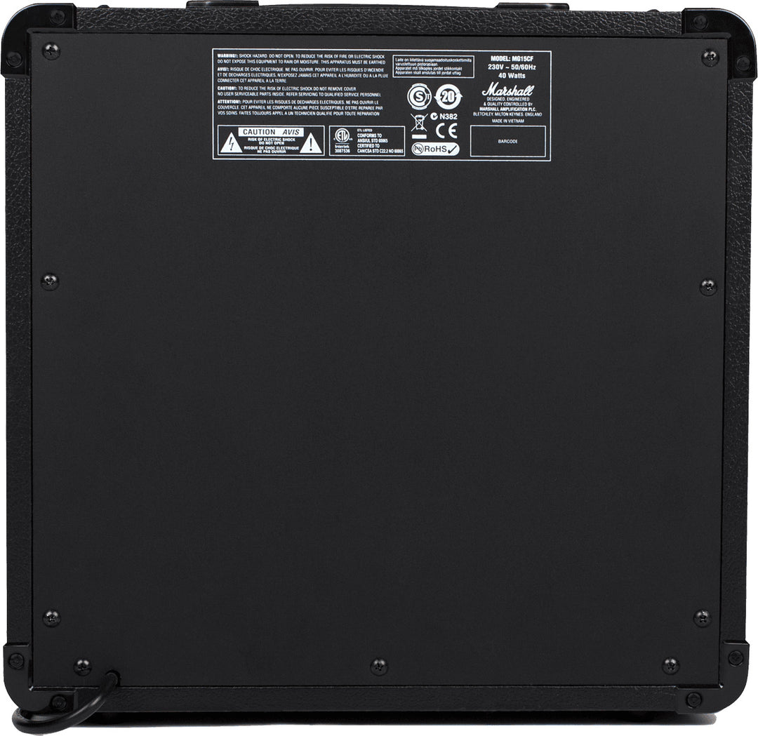 Marshall MG15GFX Amplificatore per chitarra