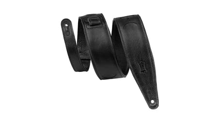 Levys MG317MP tracolla per chitarra 2 1/2", nero