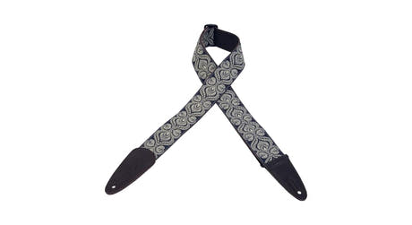 Levys MGJ tracolla per chitarra 2", blu e bianca