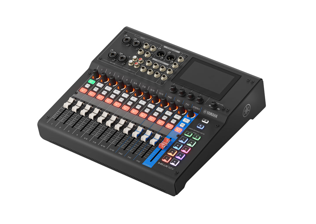 Yamaha MGX12V Digital Mixing Console (Nero) - Video Version