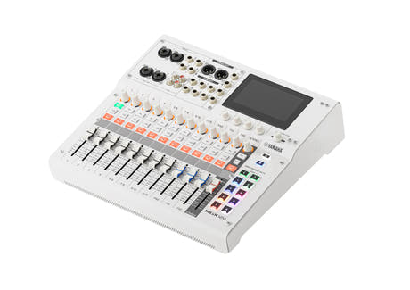 Yamaha MGX12V Console di mixaggio digitale (Bianco) - Versione video