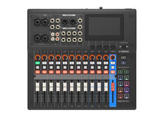 Yamaha MGX12V Digital Mixing Console (Nero) - Video Version