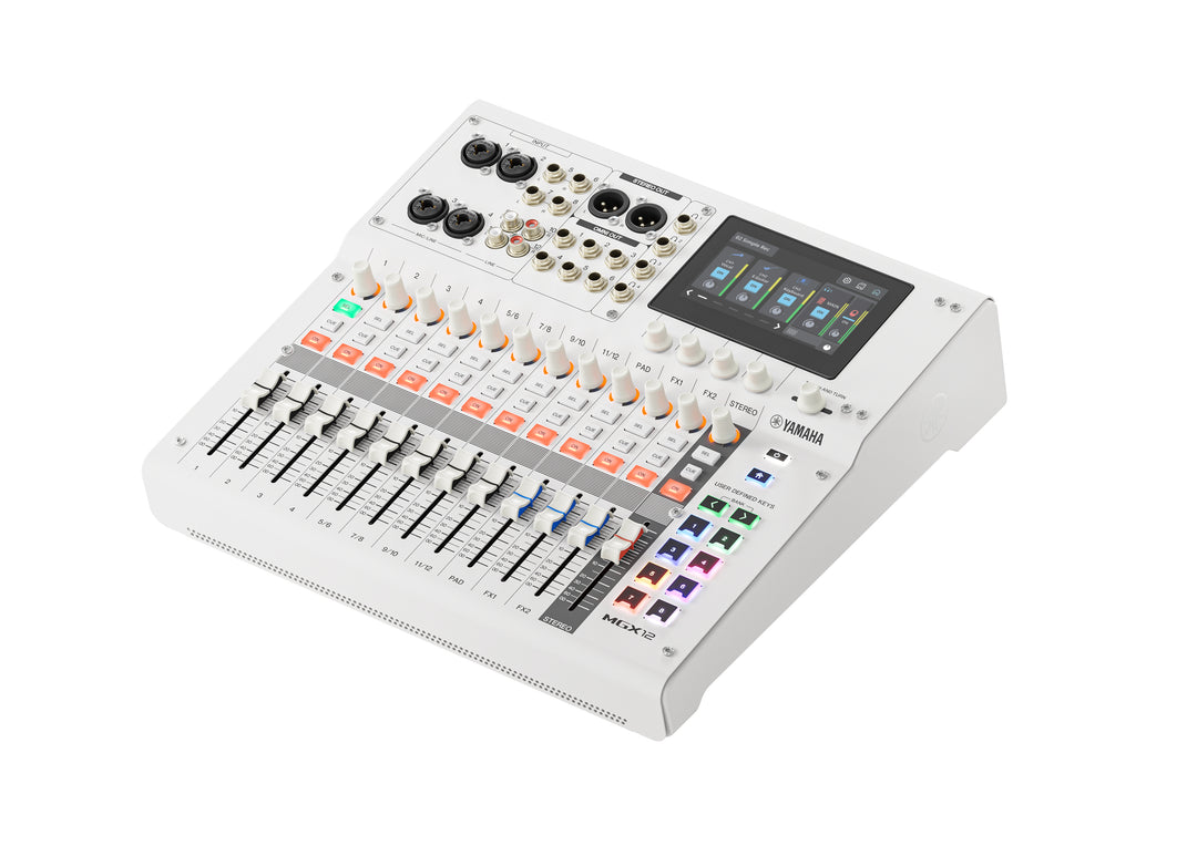 Yamaha MGX12 console di missaggio digitale (Bianco)