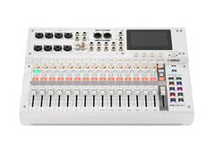 Yamaha MGX16V Console di missaggio digitale (Bianco) - Video Version