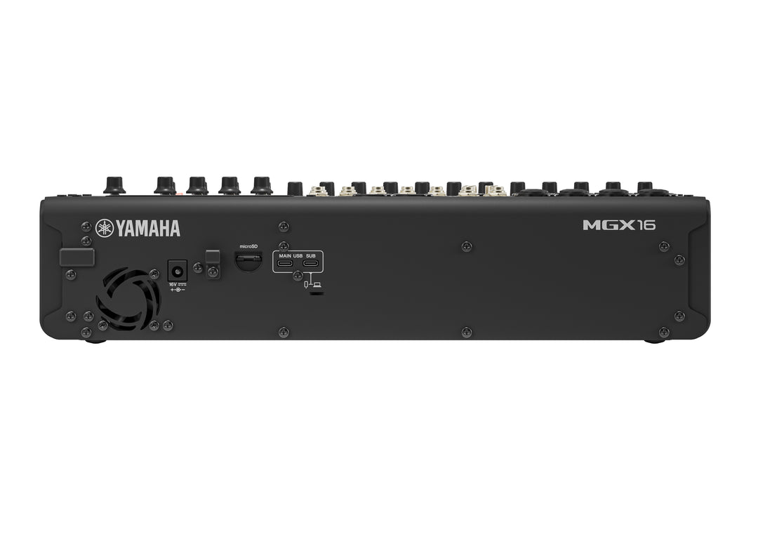 Yamaha MGX16 Console di mixaggio digitale (Nero)