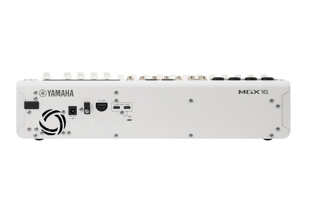 Yamaha MGX16 Console di missaggio digitale (Bianco)