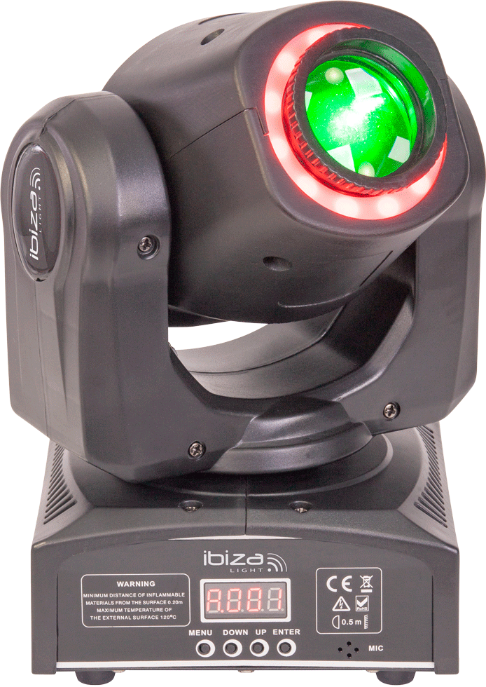Ibiza MH-30 Teste Mobile (30W)