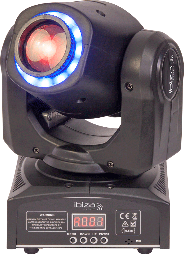 Ibiza MH-30 Teste Mobile (30W)