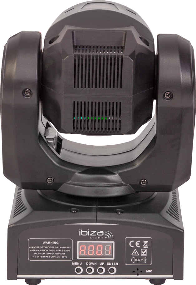 Ibiza MH-30 Teste Mobile (30W)
