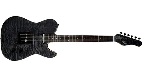 Michael Kelly 1954 chitarra elettrica, Satin Black Wash