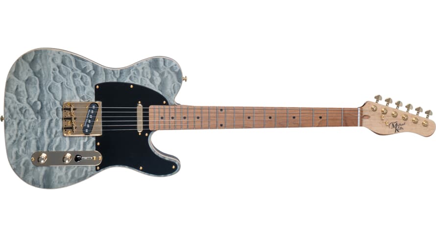 Michael Kelly Mod Shop 50 Duncan chitarra elettrica, Black Wash