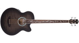 Michael Kelly Dragonfly 4 basso acustico fretless, Smokeburst