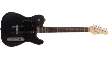 Michael Kelly Hybrid 55T chitarra ibrida, Black Satin