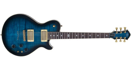 Michael Kelly Mod Shop Patriot Limited Duncan chitarra elettrica, Blue Burst