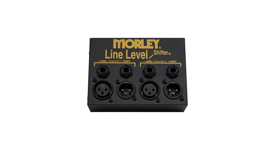convertitore di livello Morley MLLS Line Level Shifter