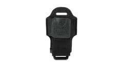 Levys MM14 supporto per bodypack, nero