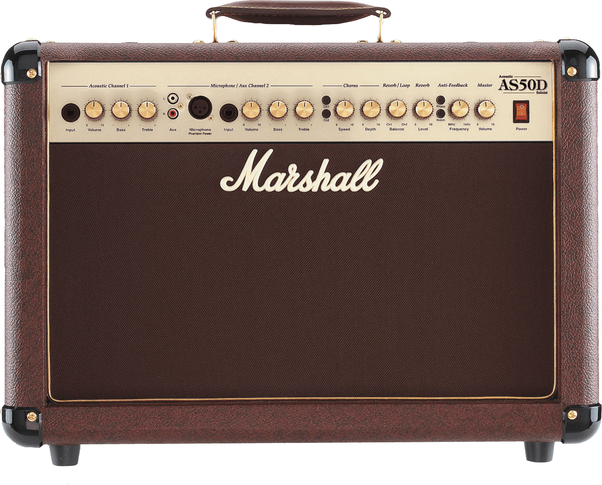 Marshall AS50D Amplificatore per Chitarra Acustica