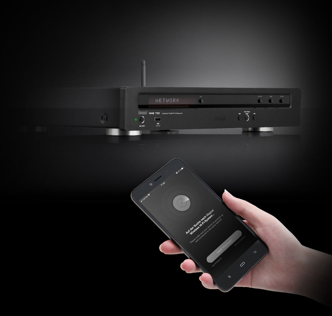 Magnat MMS730 Lettore di rete (Nero)