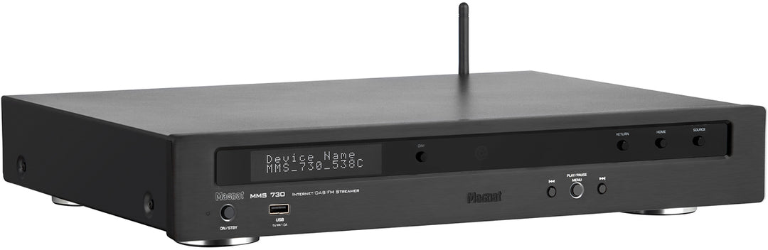 Magnat MMS730 Lettore di rete (Nero)