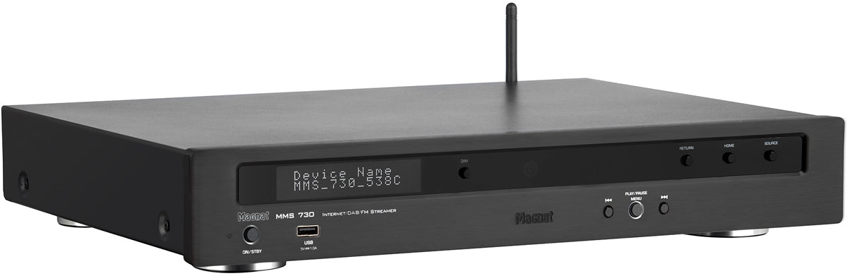 Magnat MMS730 Lettore di rete (Nero)