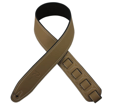 Profile MN03 Tracolla in pelle da abbigliamento Tan