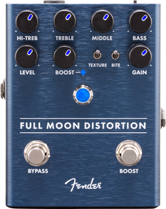 Fender Full Moon Distortion Pedale per chitarra