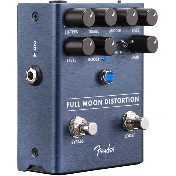 Fender Full Moon Distortion Pedale per chitarra