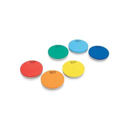 Suzuki Musik Chord Puder - 6 pezzi MP-6c