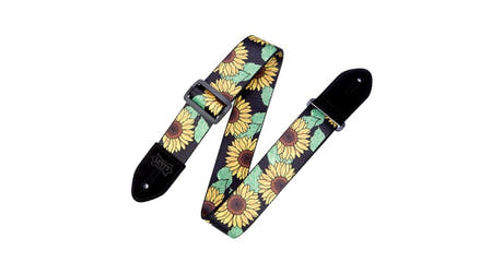 Levys MP2 tracolla per chitarra 2", Sunflower