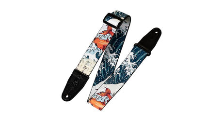 Levys MPD2 tracolla per chitarra 2", Koi Fish