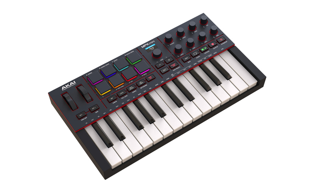 Akai MPK Mini Mk4 (Nero)