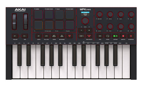Akai MPK Mini Mk4 (Nero)