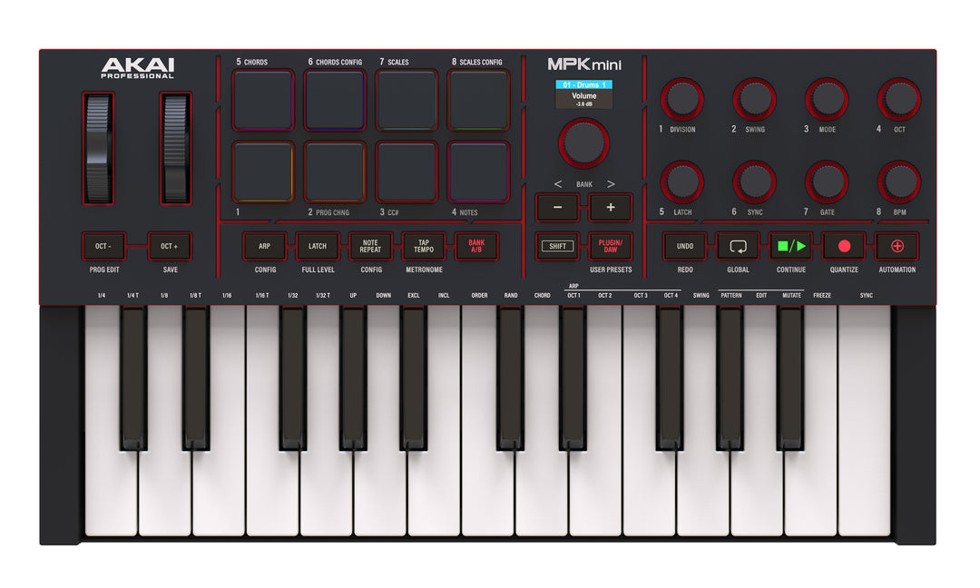 Akai MPK Mini Mk4 (Nero)