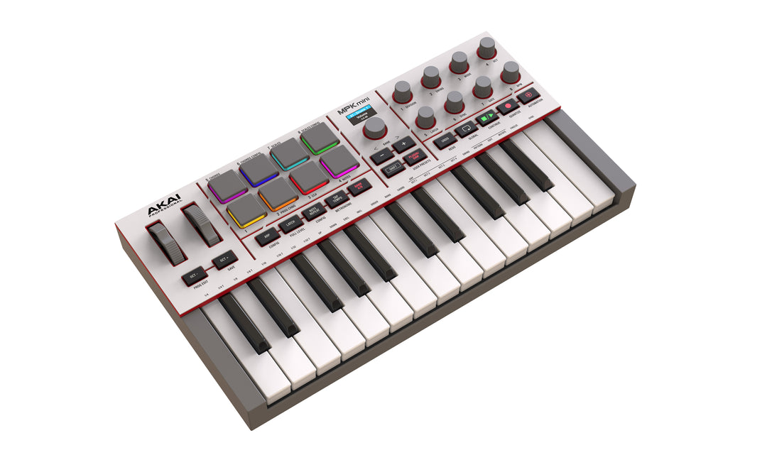 Akai MPK Mini Mk4 (Grigio)