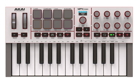Akai MPK Mini Mk4 (Grigio)