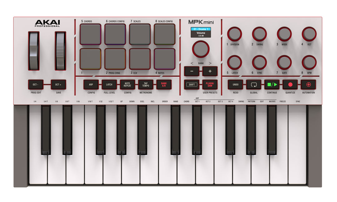Akai MPK Mini Mk4 (Grigio)