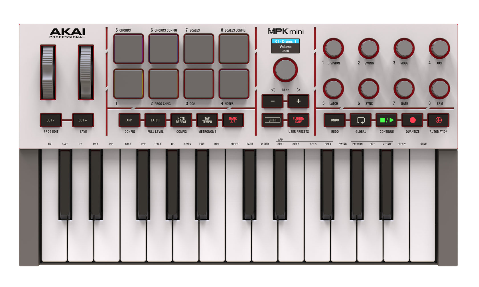 Akai MPK Mini Mk4 (Grigio)