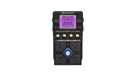 Zoom MS-80IR+ MultiStomp modelli di amplificatori