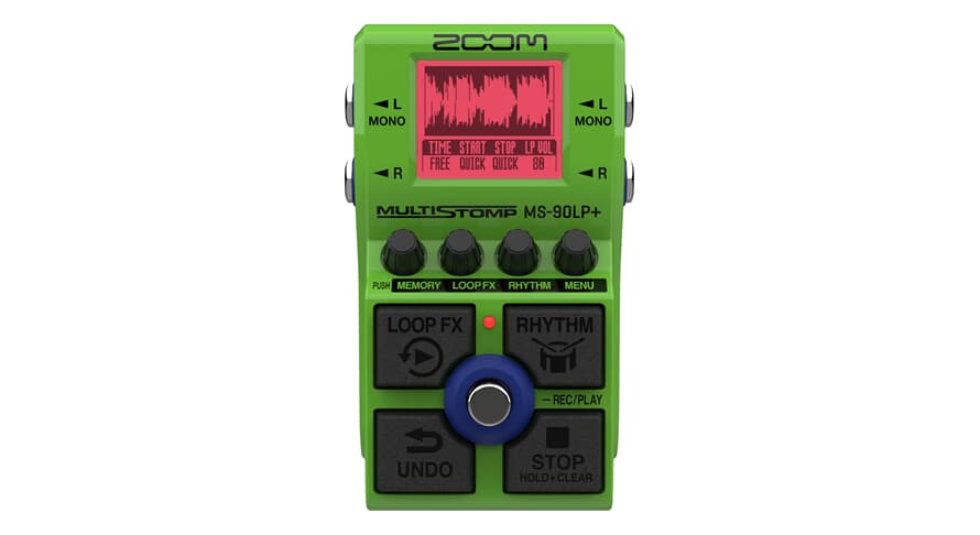 Zoom MS-90LP+ pedale looper MultiStomp