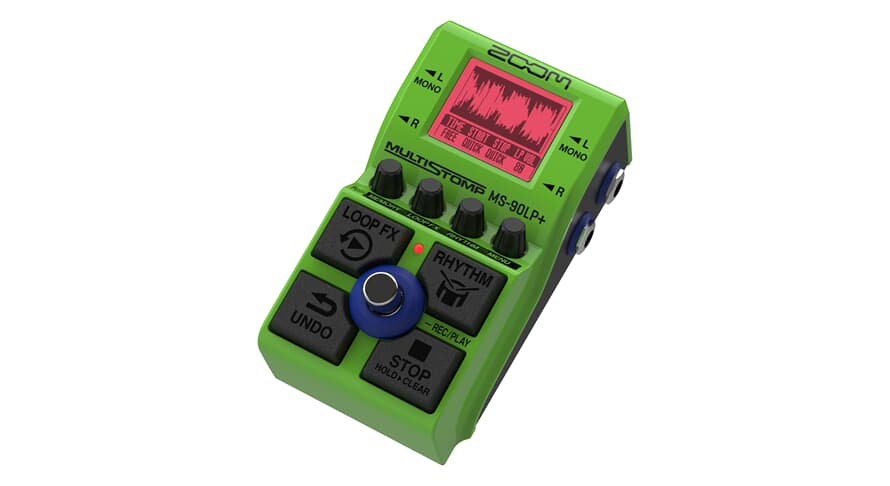 Zoom MS-90LP+ pedale looper MultiStomp