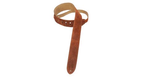 Levys MS12 tracolla per chitarra 2", marrone