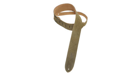 Levys MS12 cinghia per chitarra 2", verde