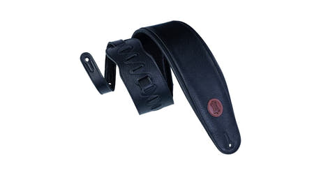 Levys MSS2 tracolla per basso 4 1/2", nera, MSS2-4-XL-BLK
