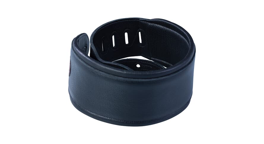 Levys MSS2 tracolla per basso 4 1/2", nera, MSS2-4-XL-BLK
